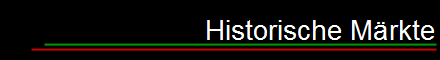 Historische Märkte