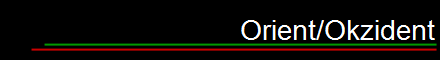 Orient/Okzident